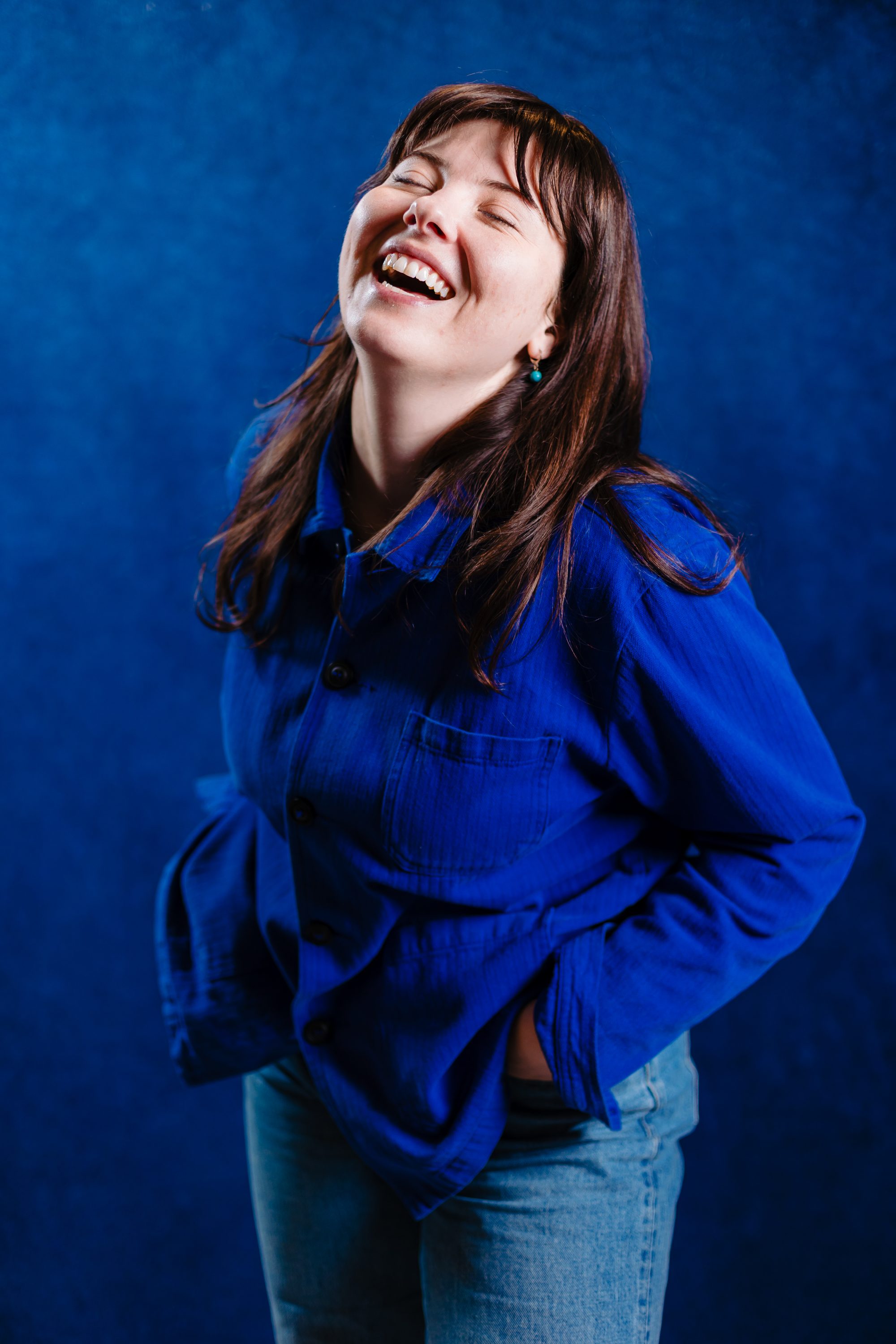 Corporate event portrait