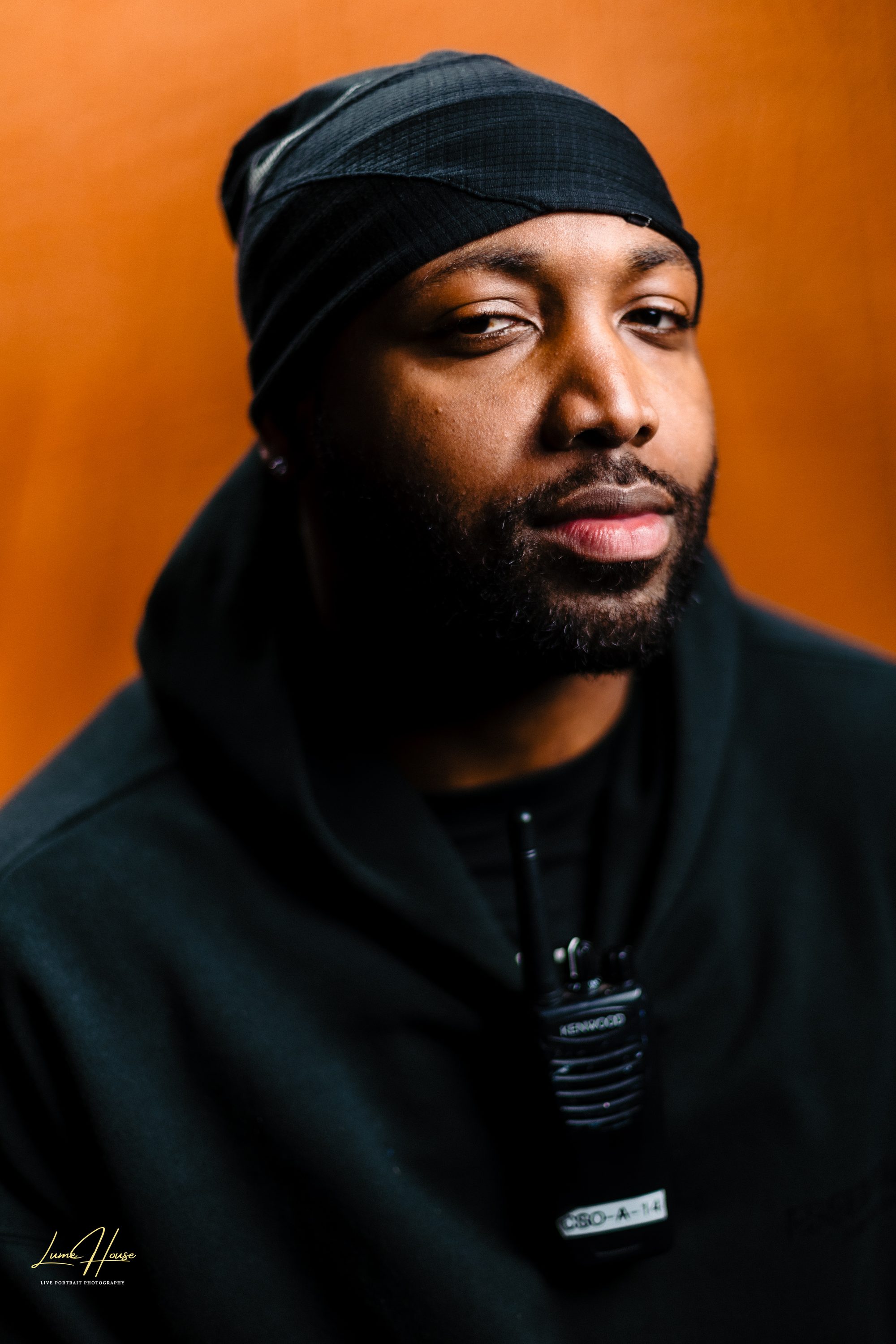Club event portrait