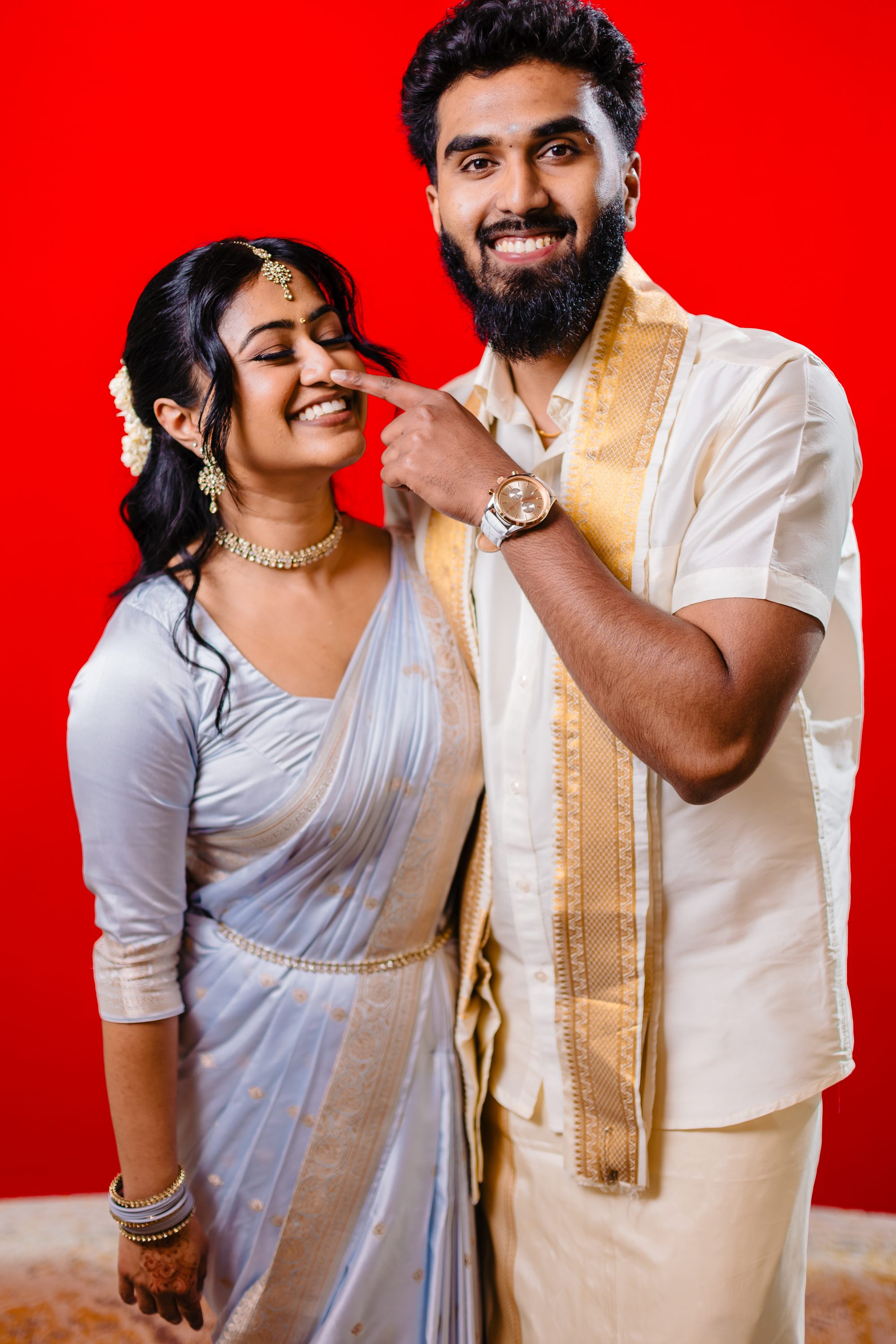 Wedding portrait