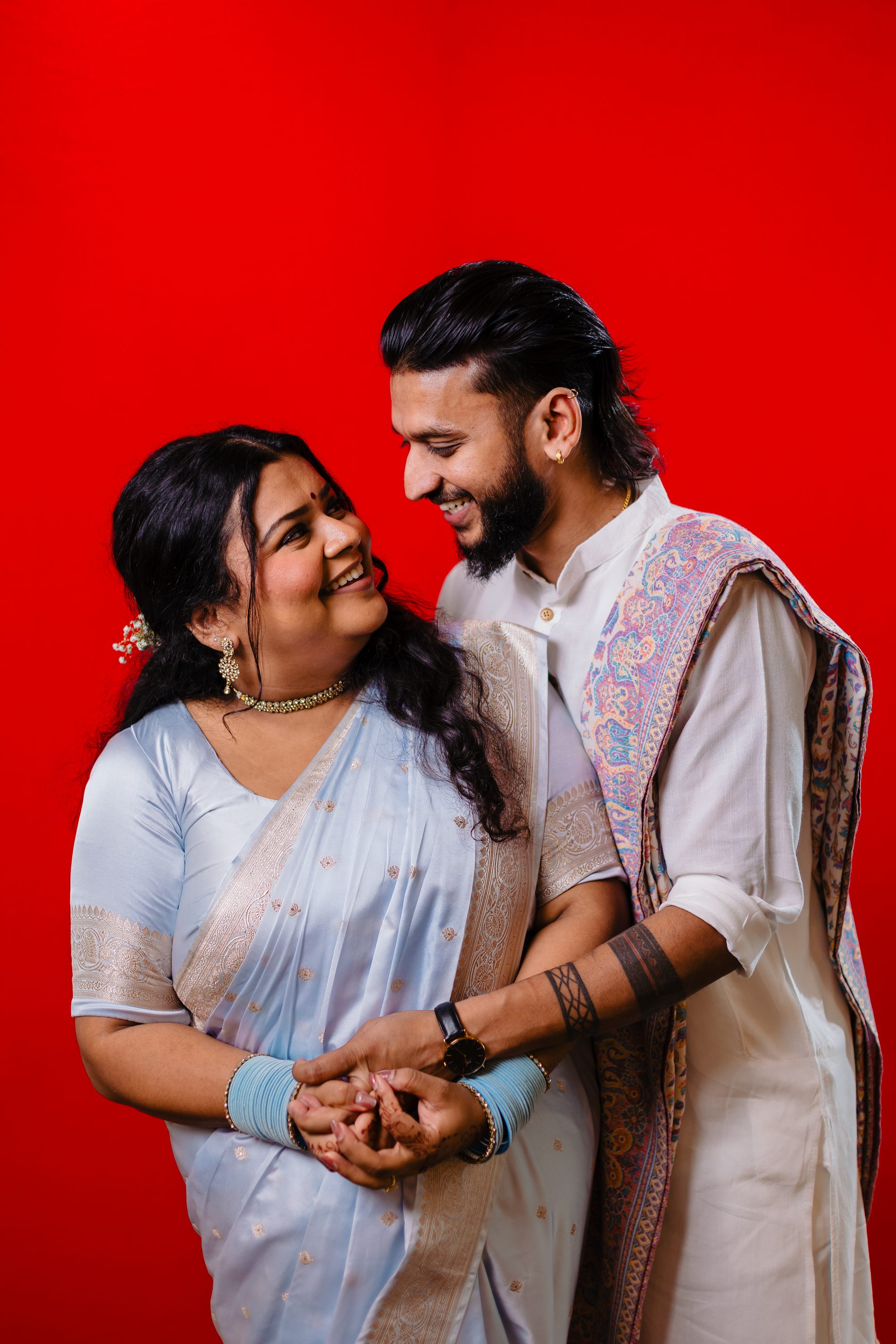 Wedding portrait