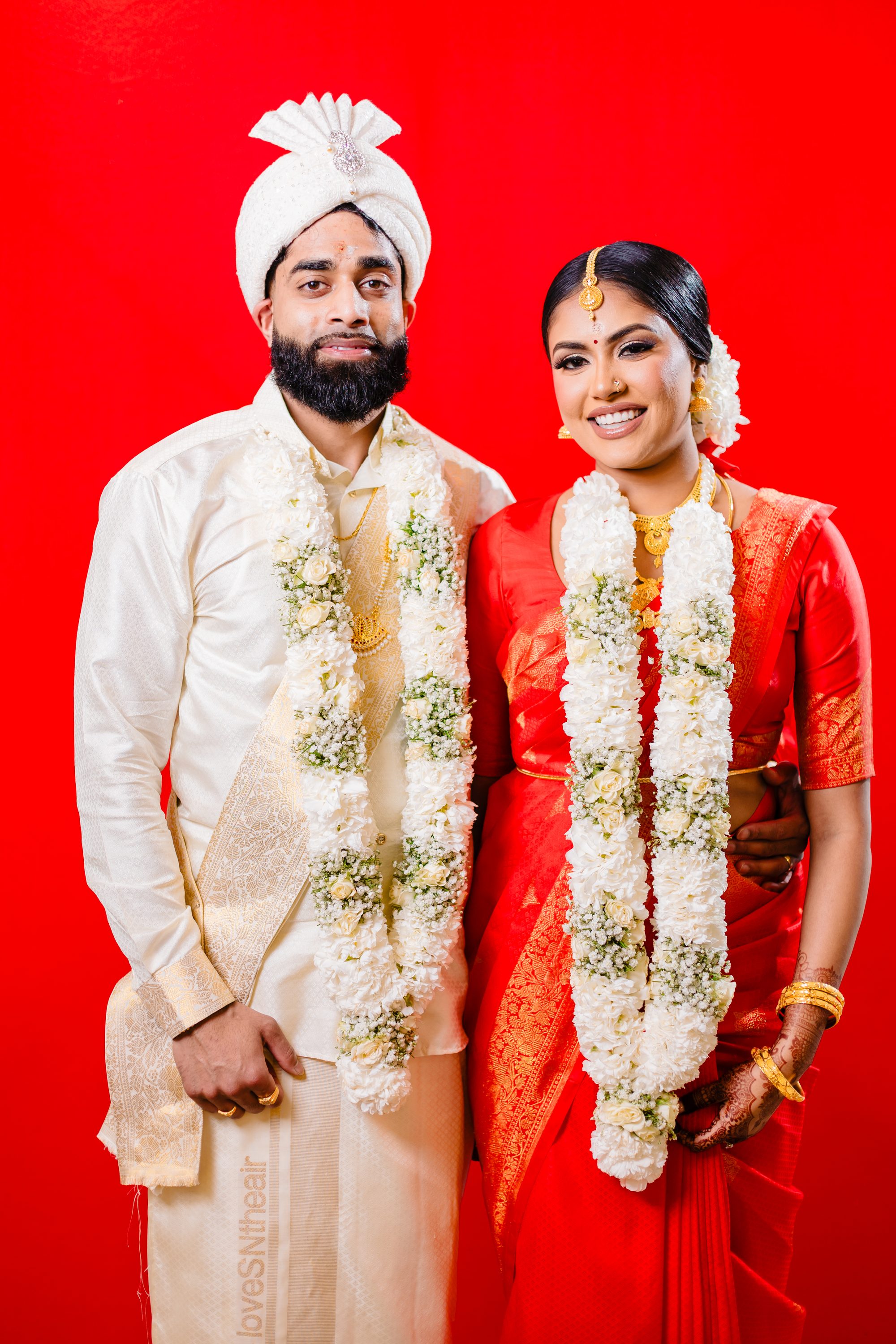 Wedding portrait