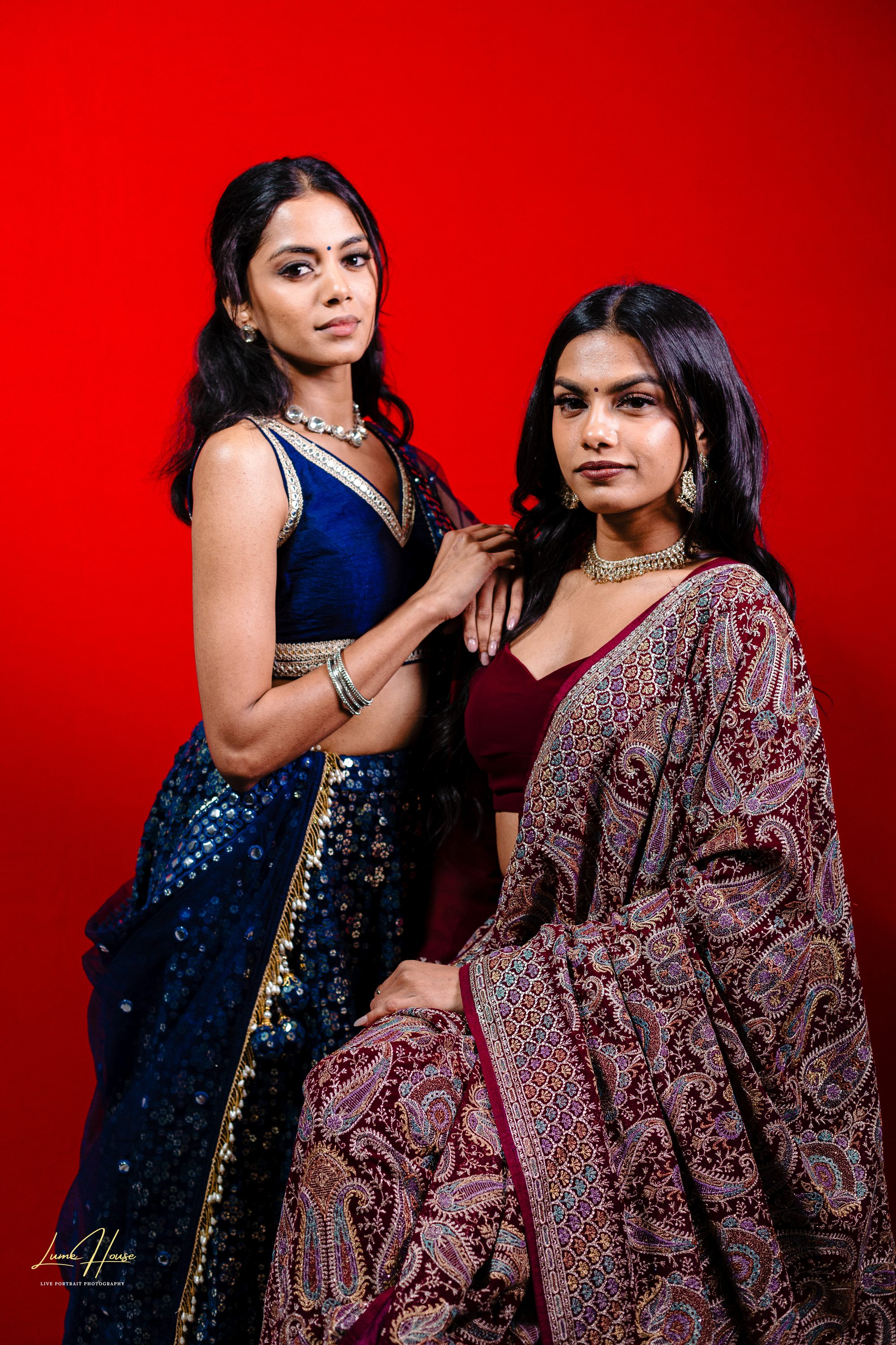 Wedding portrait