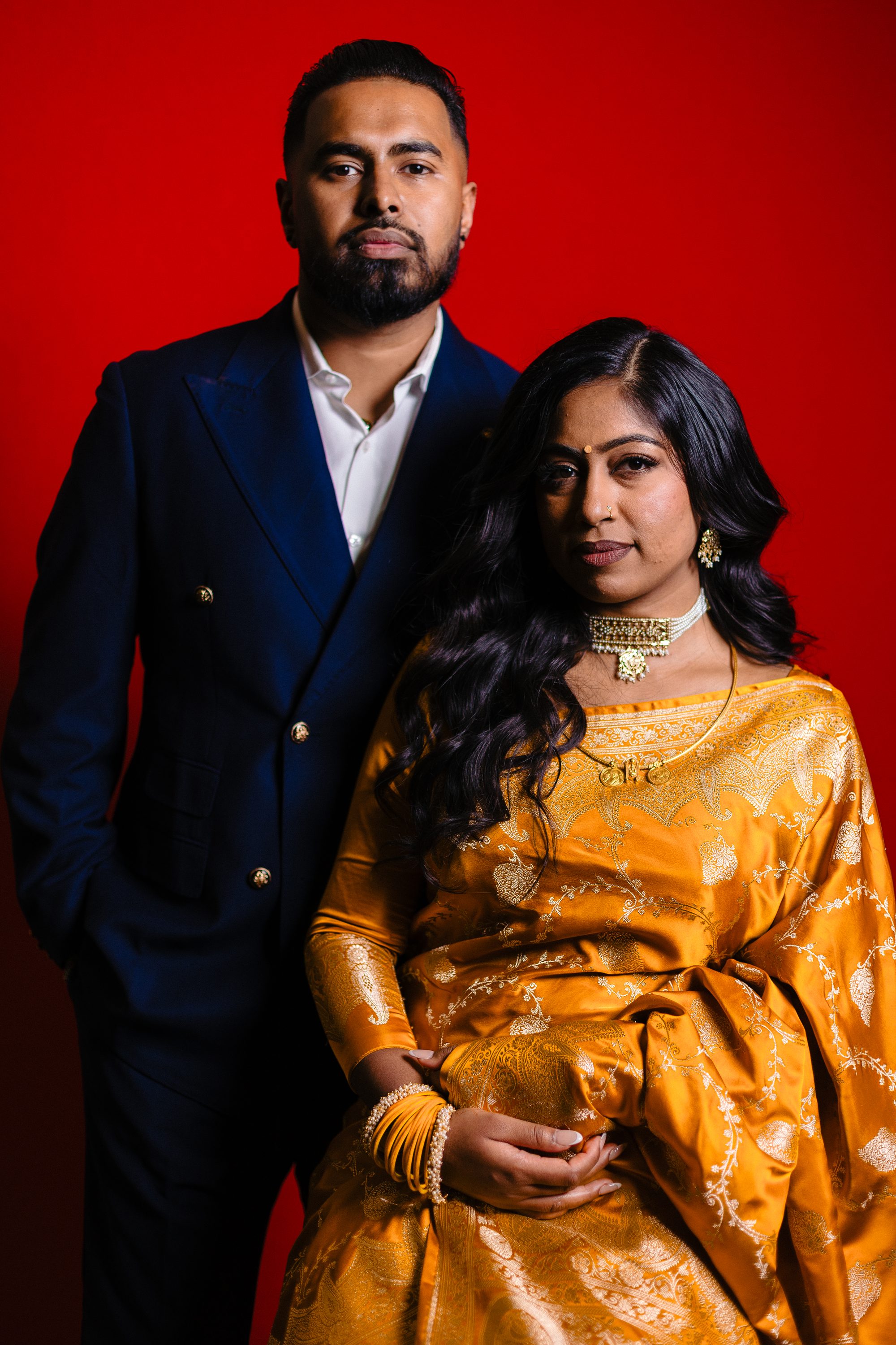 Wedding portrait