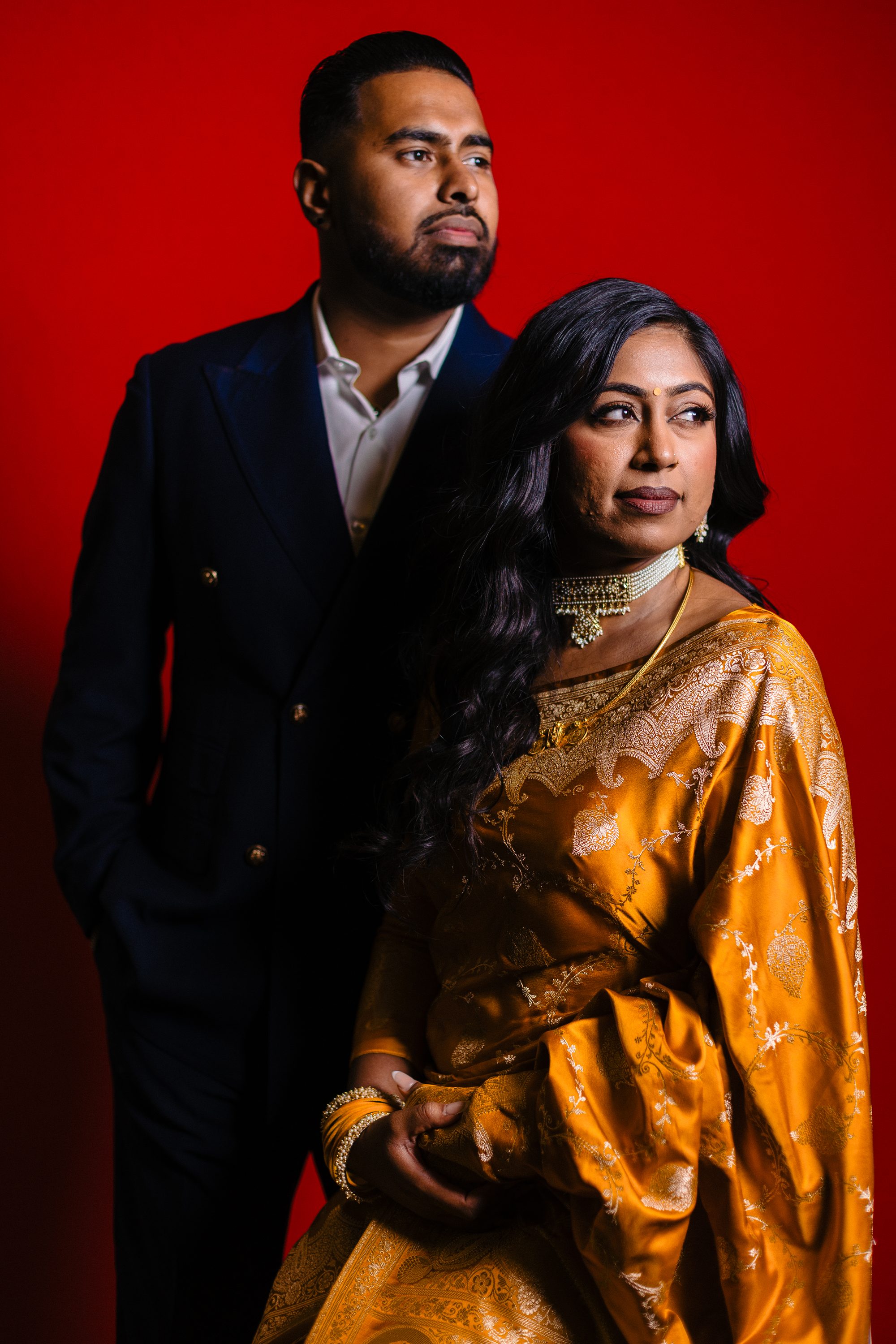Wedding portrait