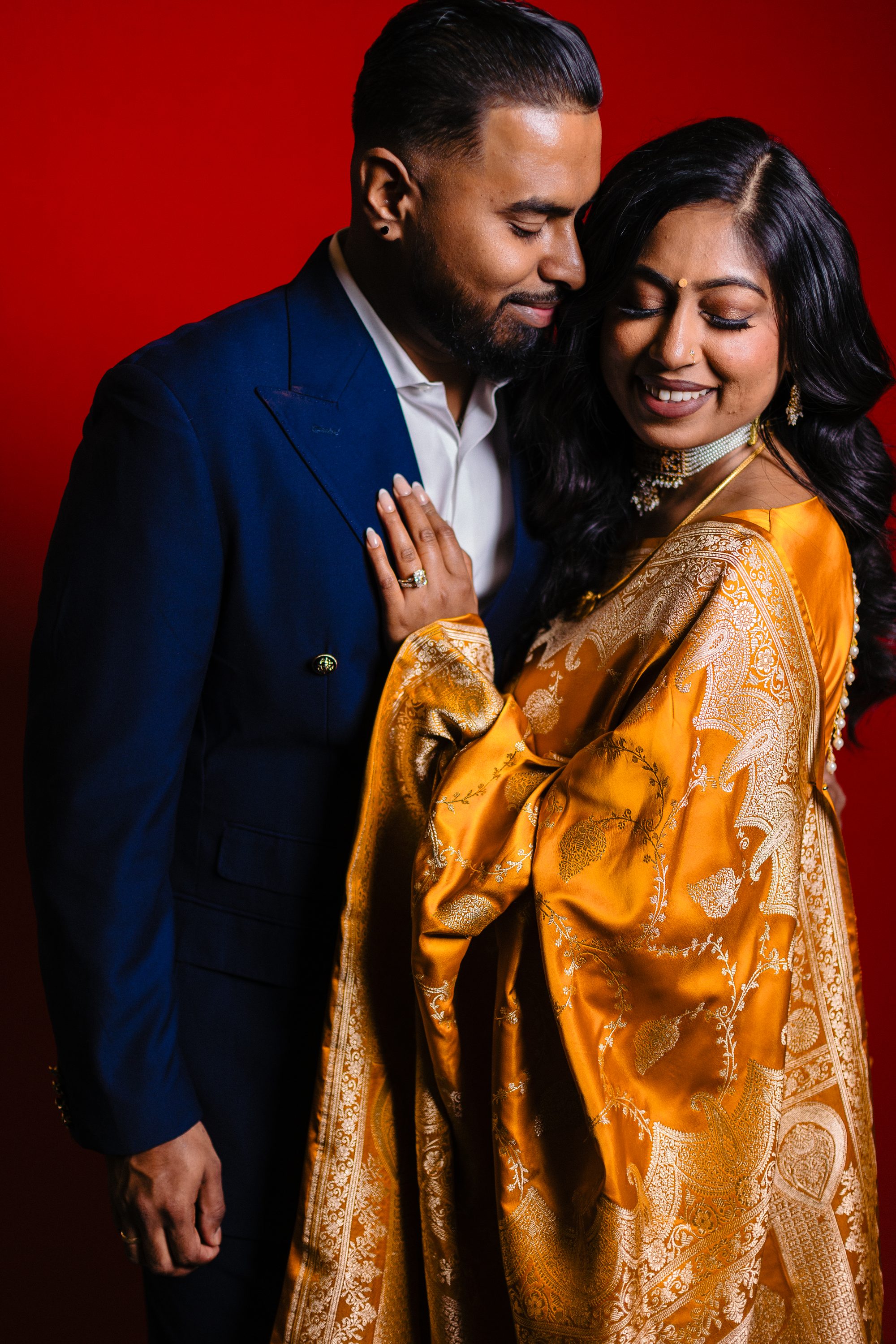 Wedding portrait